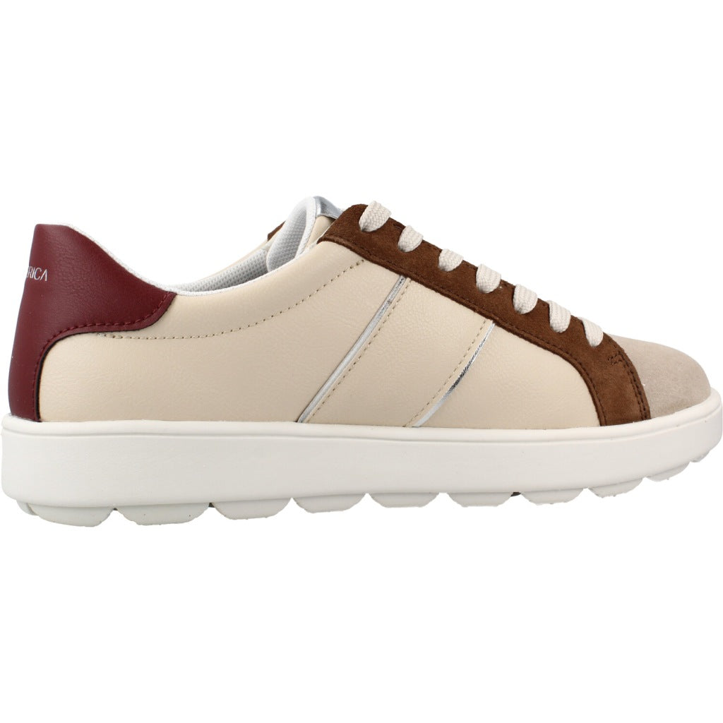 GEOX D SPHERICA ECUB  en color BEIS  (4)