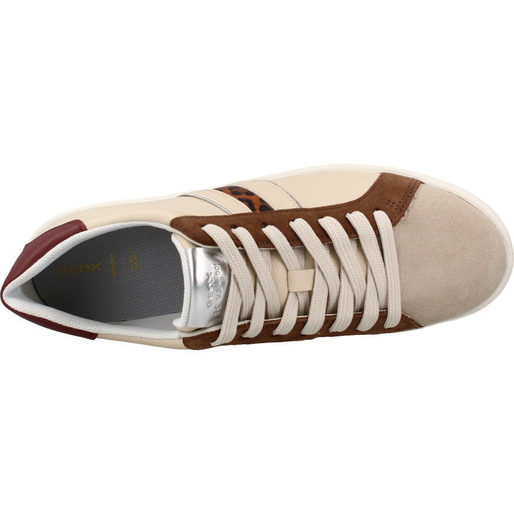 GEOX D SPHERICA ECUB  en color BEIS  (7)