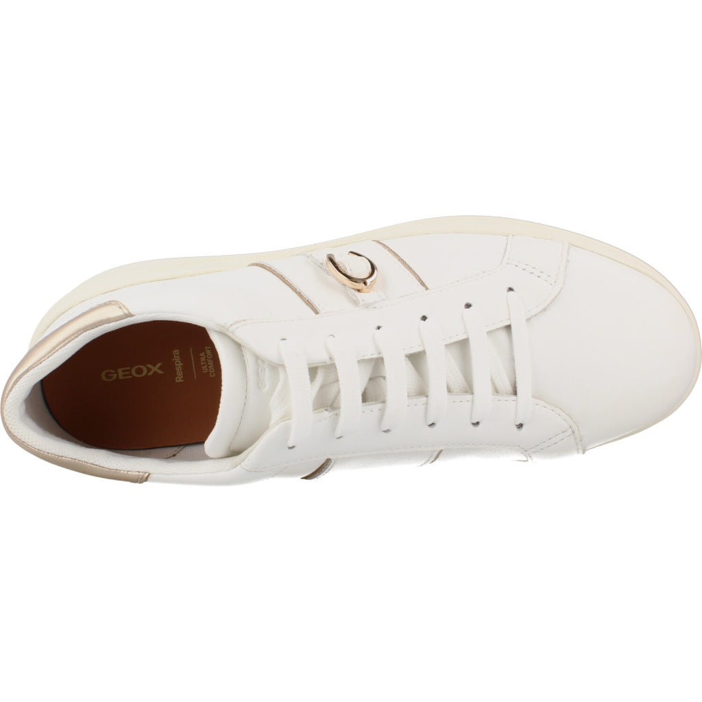 GEOX D SPHERICA ECUB  en color BLANCO  (7)