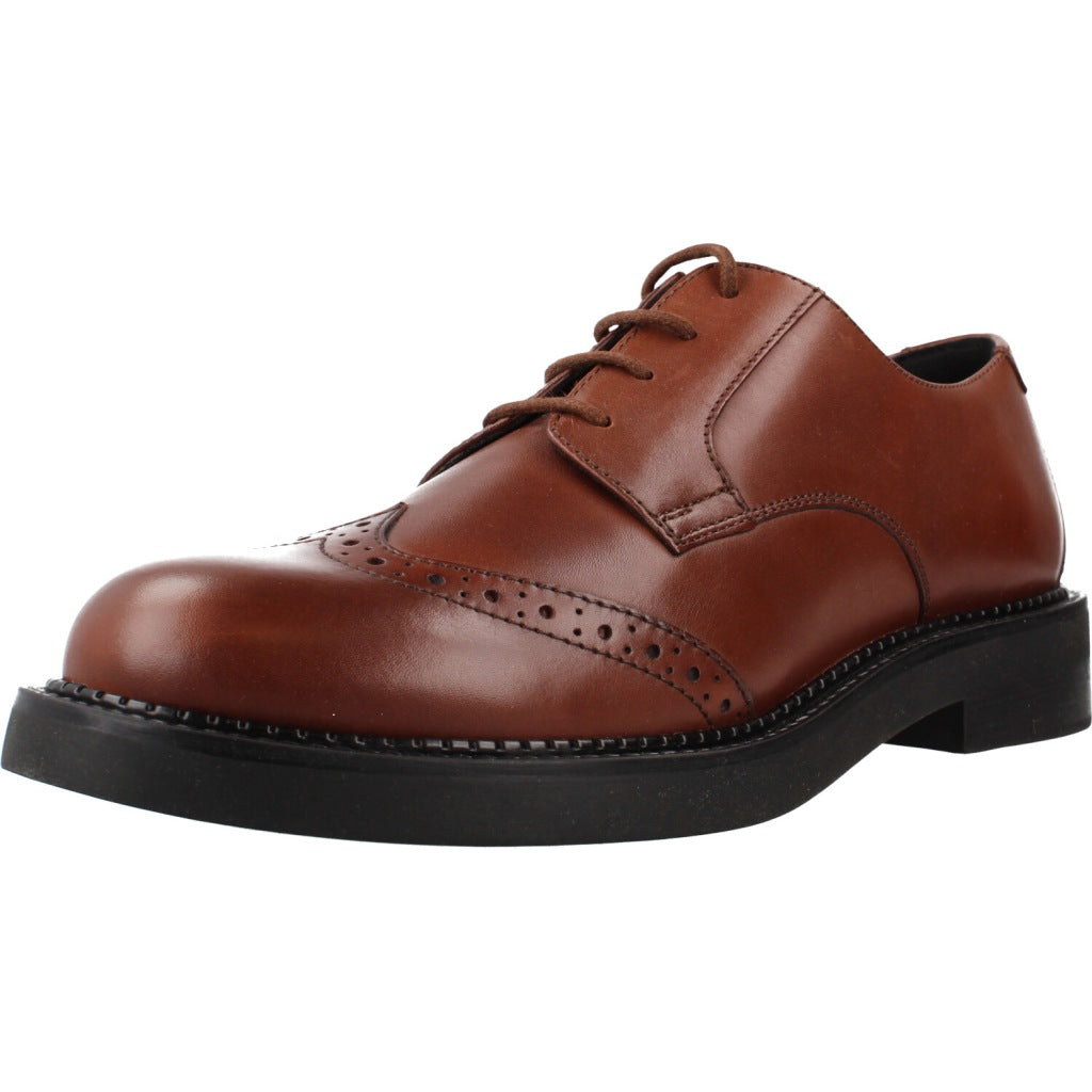 GEOX D SERILDA en color MARRON  (1)