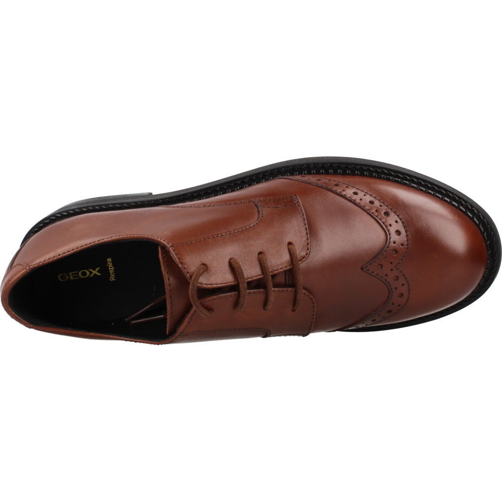 GEOX D SERILDA en color MARRON  (7)