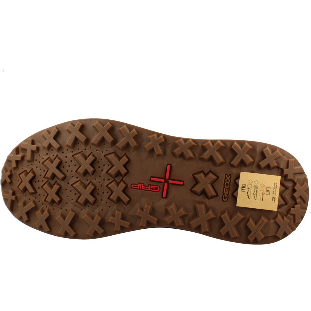GEOX  U NEBULA GRIP  en color NEGRO  (6)