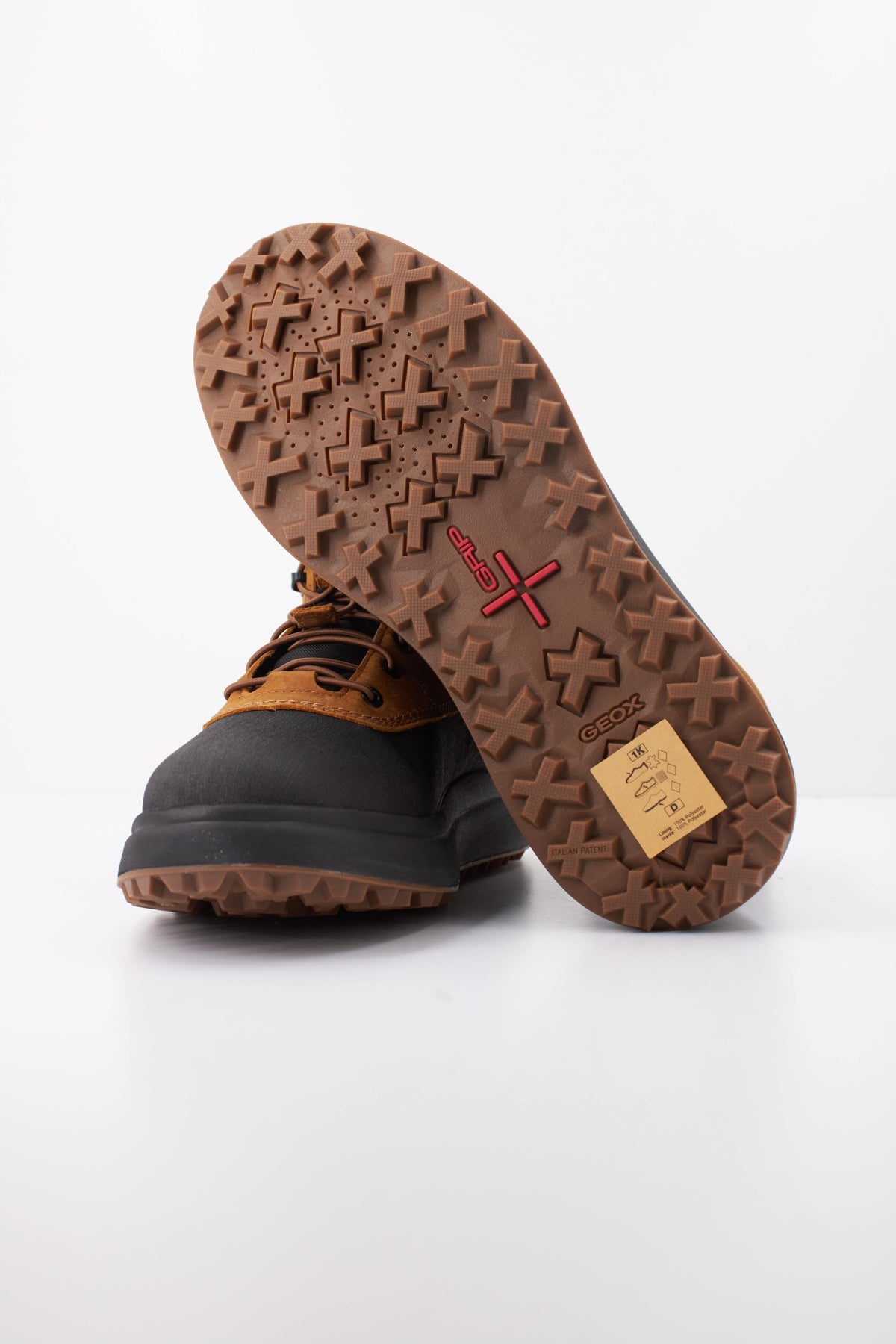 GEOX  U NEBULA GRIP  en color NEGRO  (5)