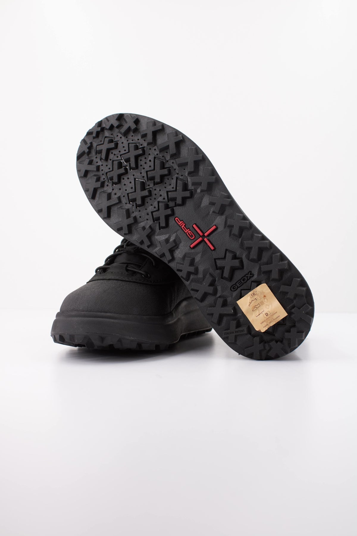 GEOX  U NEBULA GRIP  en color NEGRO  (5)