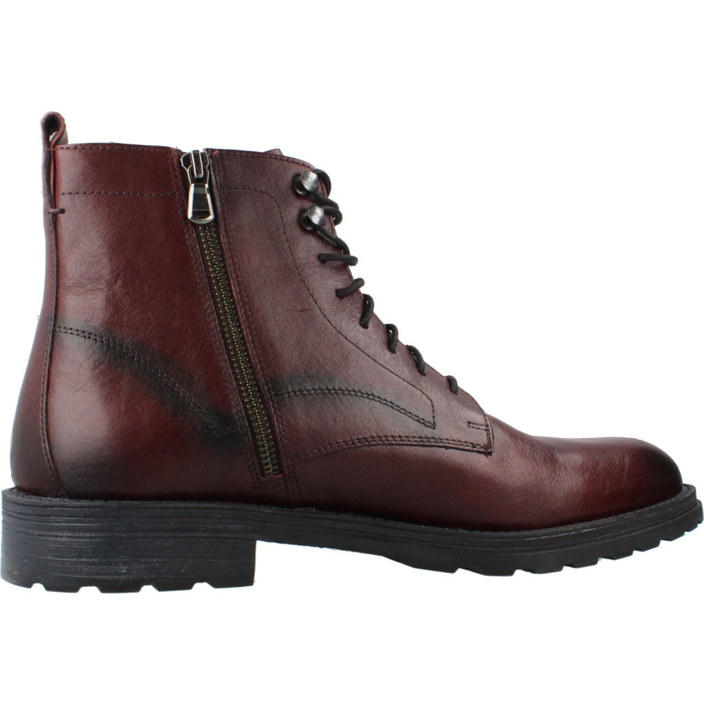 GEOX ULXA C en color BURDEOS  (4)