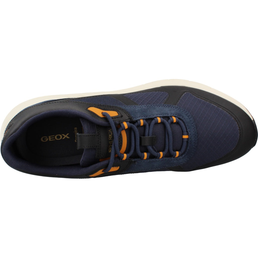 GEOX U SPHERICA ECUB  en color AZUL  (7)