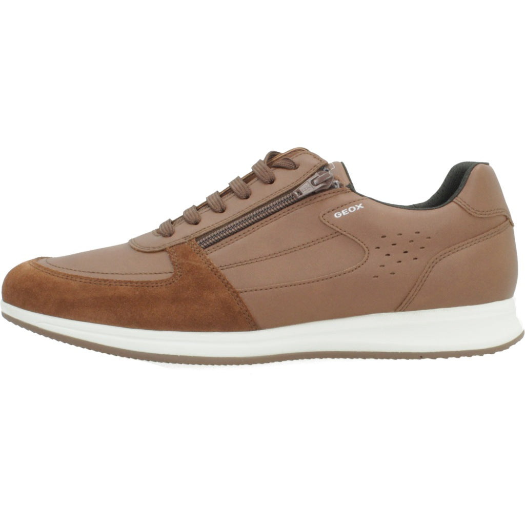 GEOX UHA BC  en color MARRON CLARO  (2)