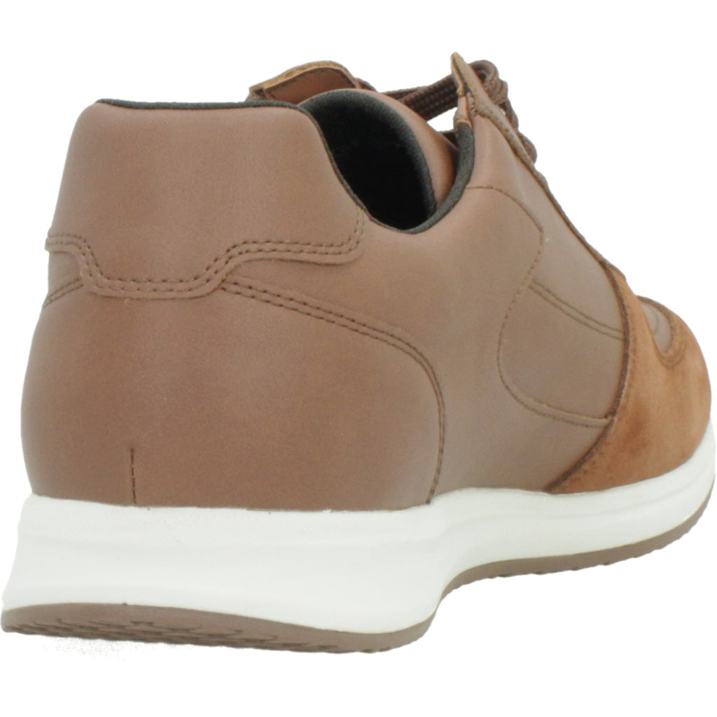GEOX UHA BC  en color MARRON CLARO  (3)