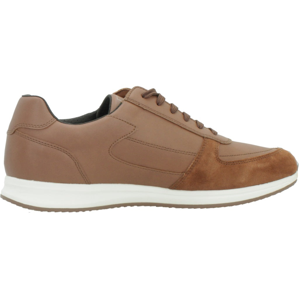 GEOX UHA BC  en color MARRON CLARO  (4)