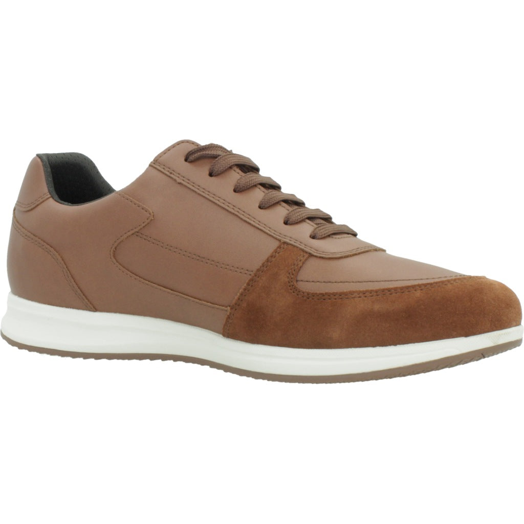 GEOX UHA BC  en color MARRON CLARO  (5)