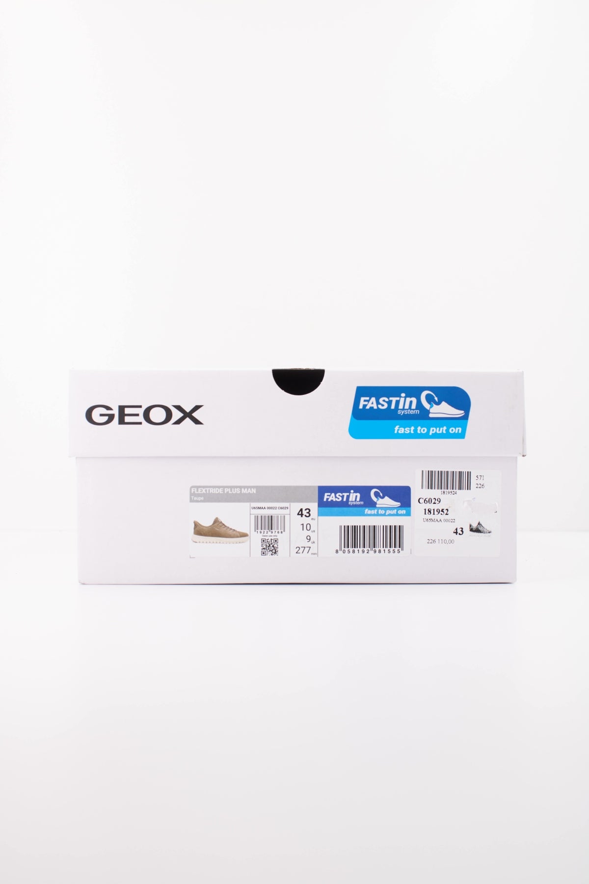 GEOX UMAA  en color GRIS  (6)