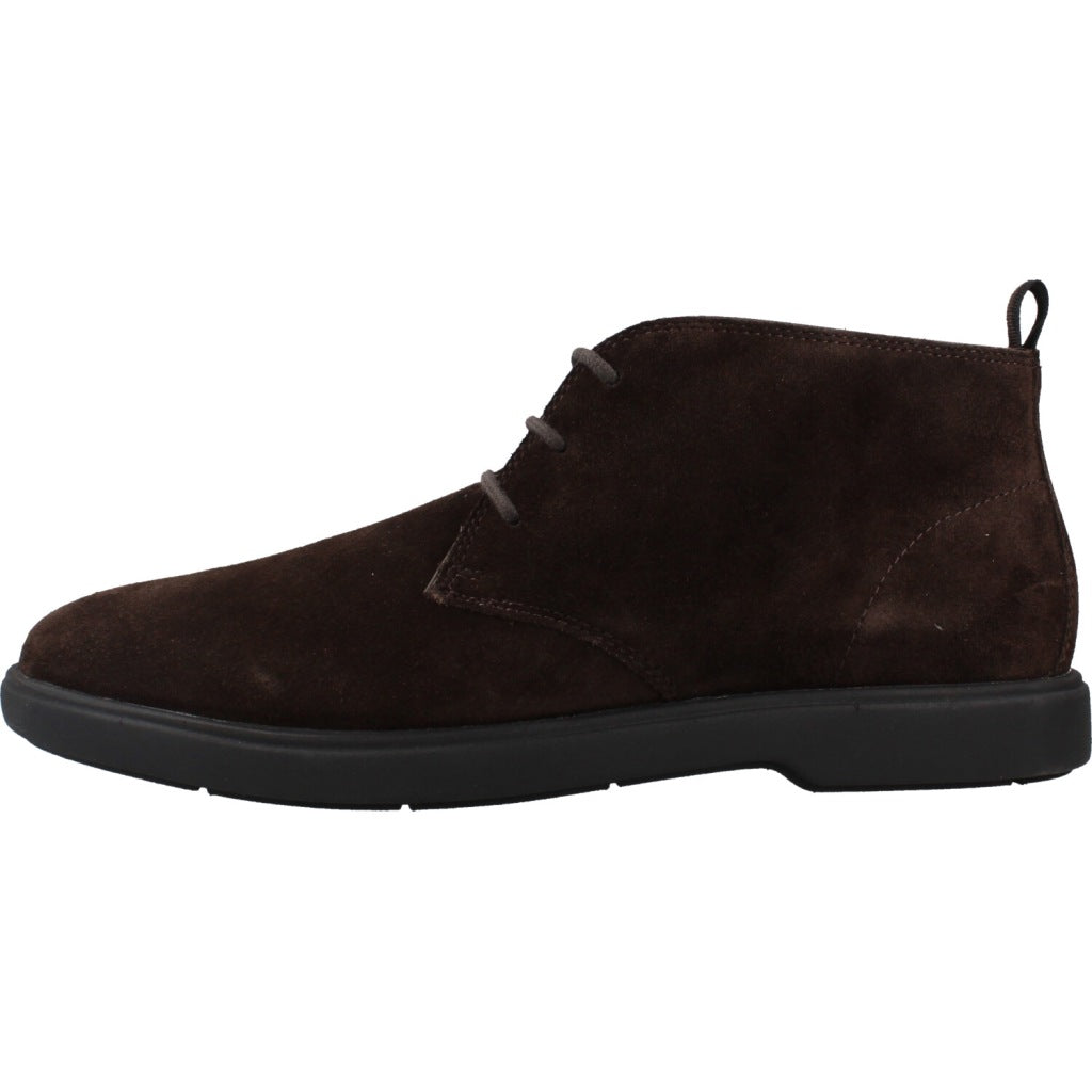 GEOX ULAD  U SPHERICA en color MARRON  (2)