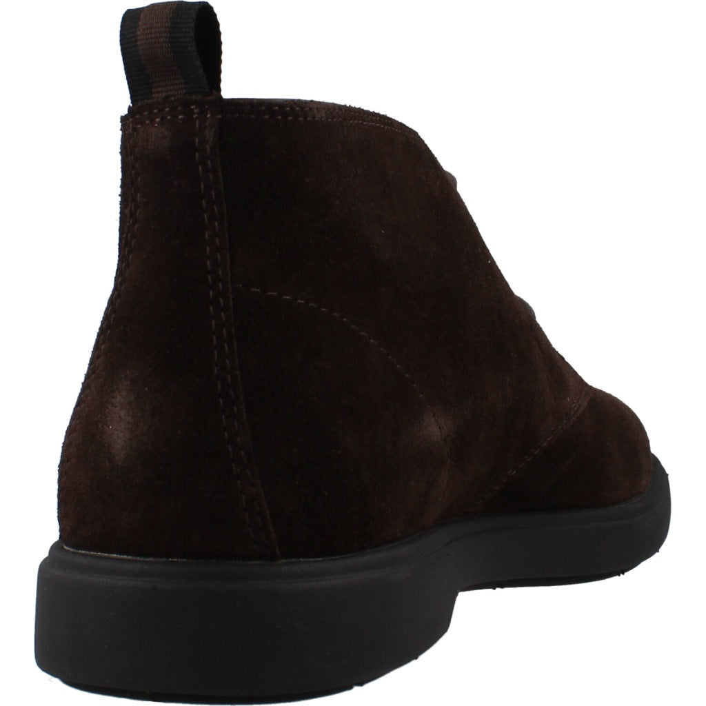 GEOX ULAD  U SPHERICA en color MARRON  (3)