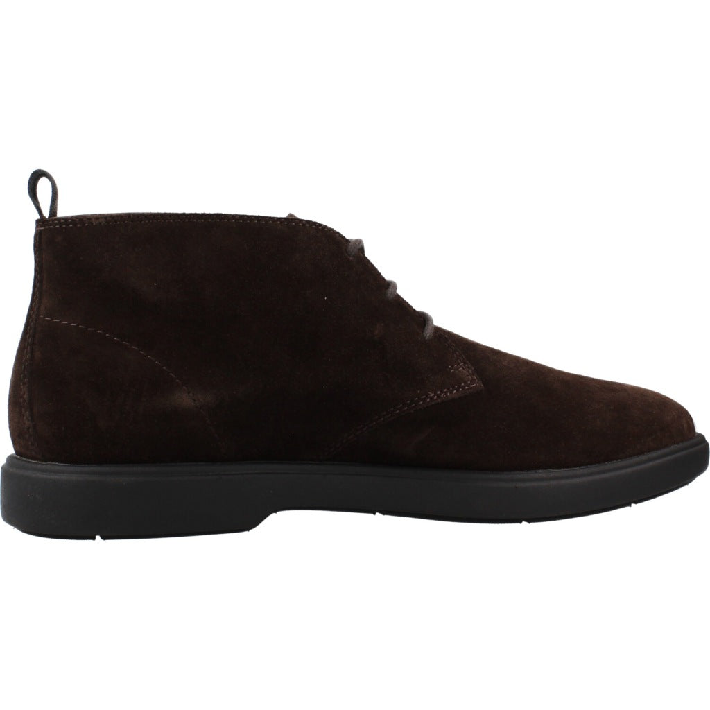 GEOX ULAD  U SPHERICA en color MARRON  (4)