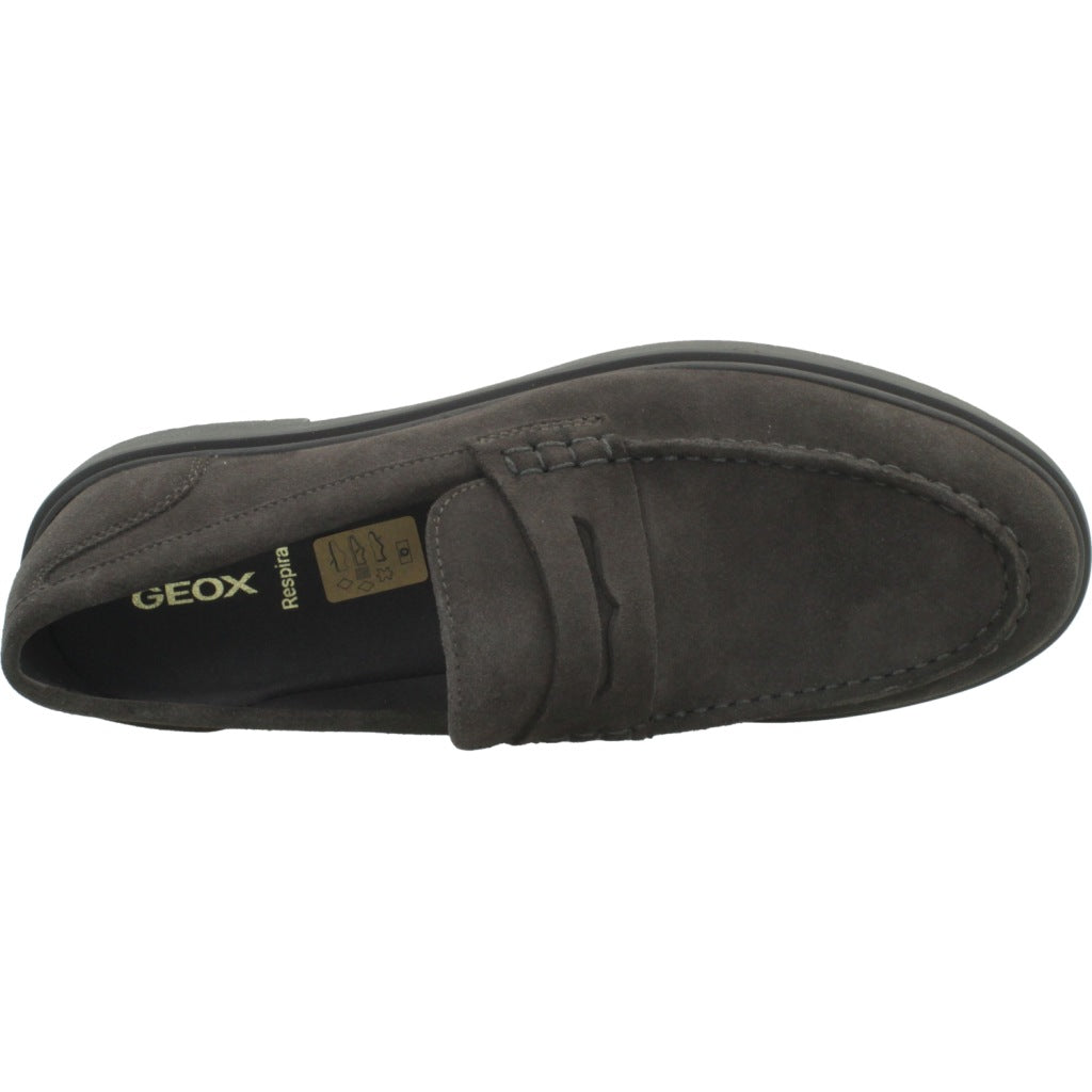 GEOX UHA   en color MARRON  (7)