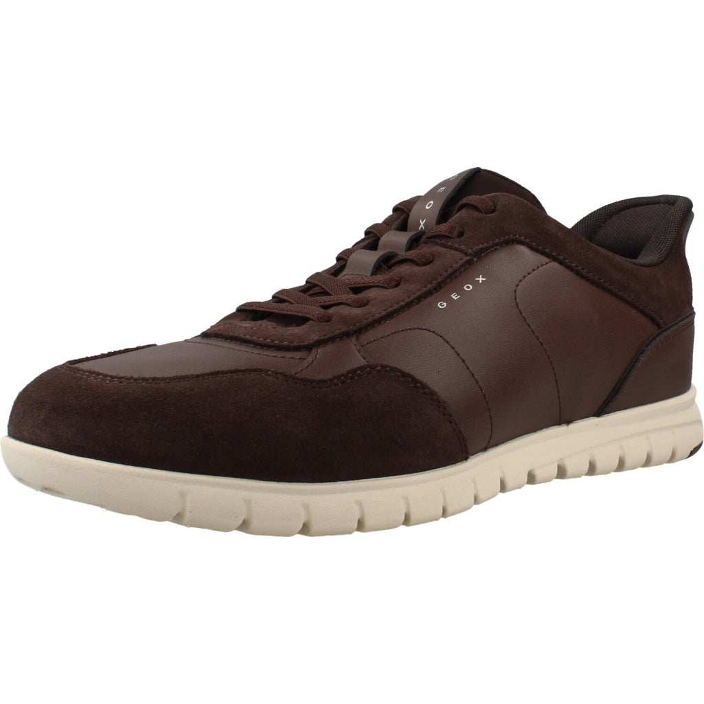 GEOX UNEA BC U FLEXTRIDEZERO PLUS en color MARRON  (1)
