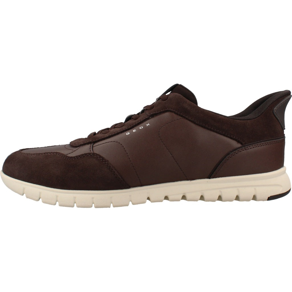 GEOX UNEA BC U FLEXTRIDEZERO PLUS en color MARRON  (2)