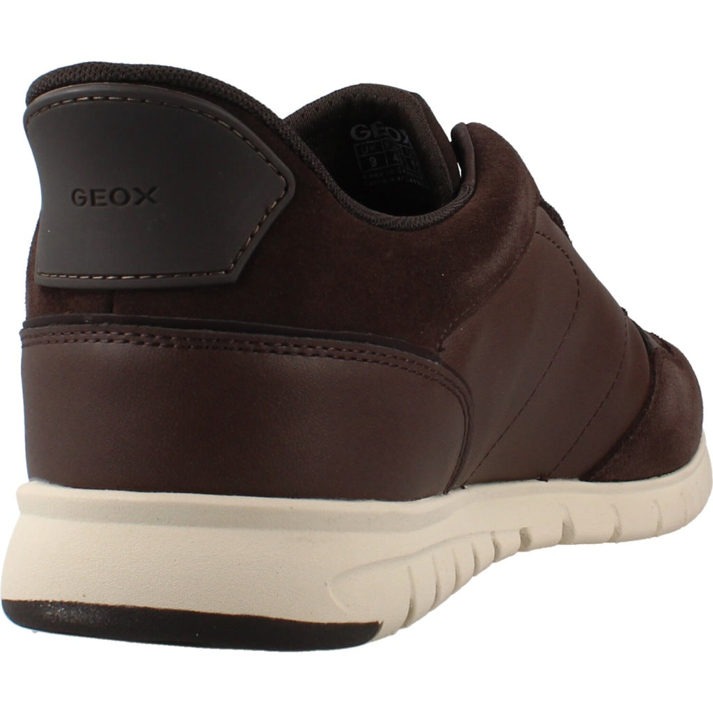 GEOX UNEA BC U FLEXTRIDEZERO PLUS en color MARRON  (3)
