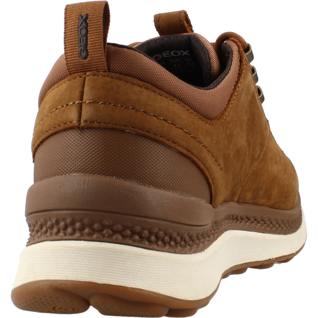 GEOX UHMA  U SPHERICA ACTIF en color MARRON CLARO  (3)