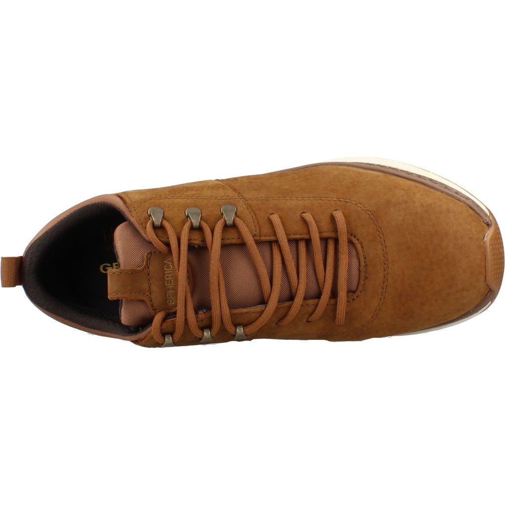 GEOX UHMA  U SPHERICA ACTIF en color MARRON CLARO  (7)
