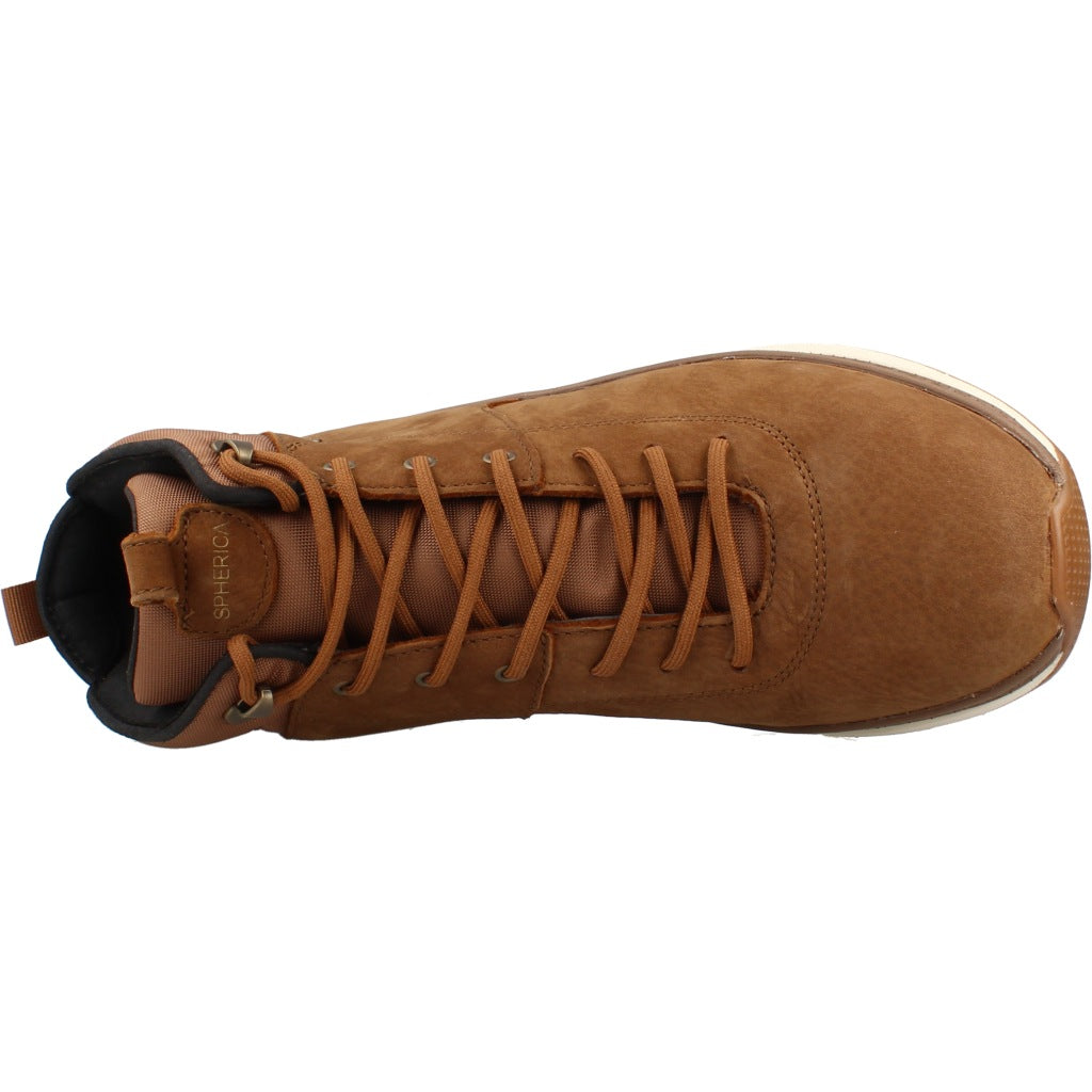 GEOX UHMC  U SPHERICA ACTIF en color MARRON CLARO  (7)