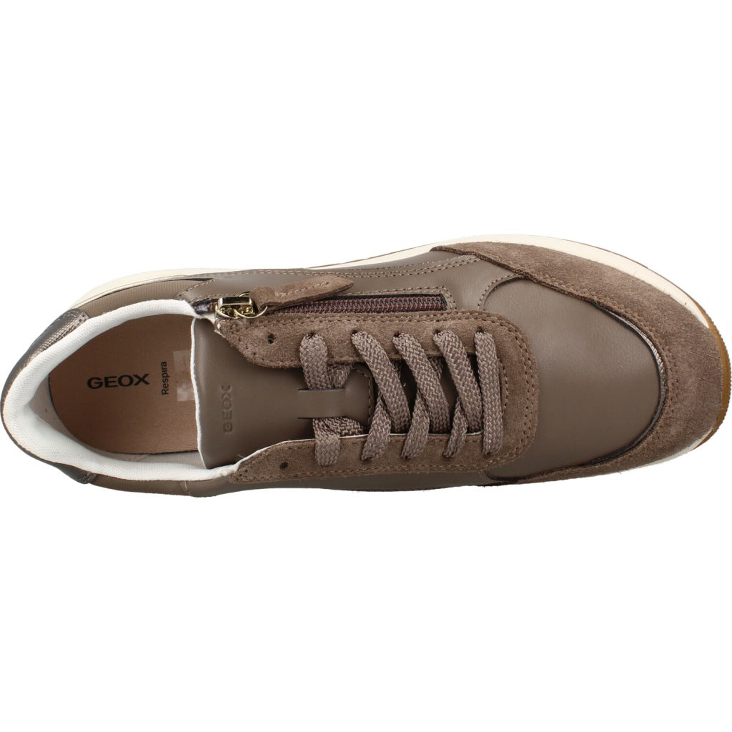 GEOX DNQB BC D BULMYA en color MARRON  (7)