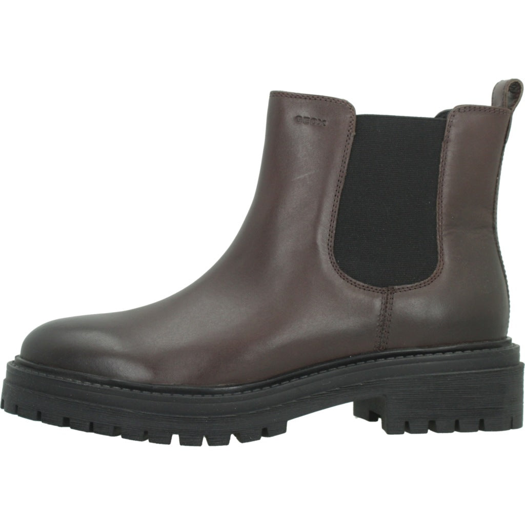 GEOX DHRB U D IRIDEA en color MARRON  (2)