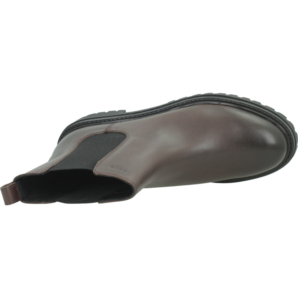 GEOX DHRB U D IRIDEA en color MARRON  (7)