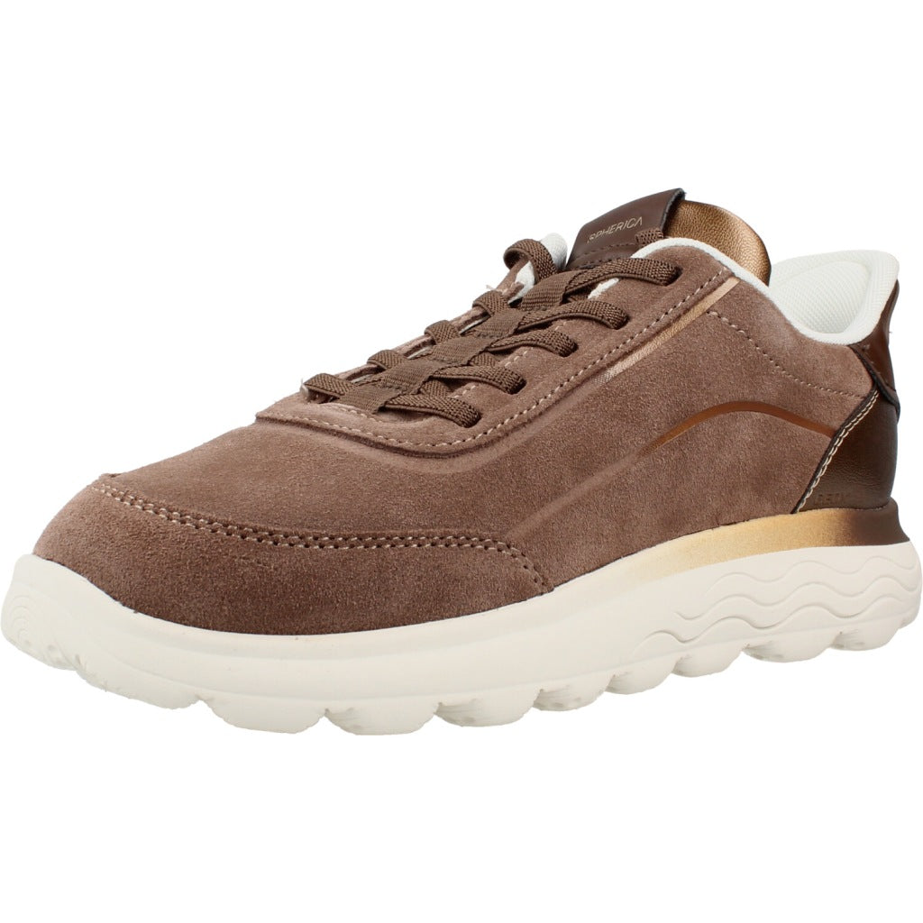 GEOX DMA NF en color MARRON CLARO  (1)