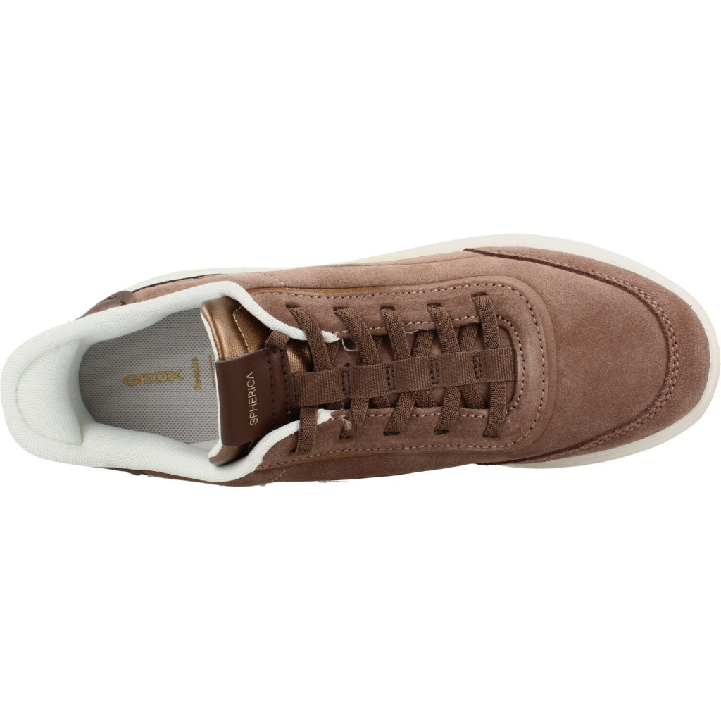 GEOX DMA NF en color MARRON CLARO  (7)