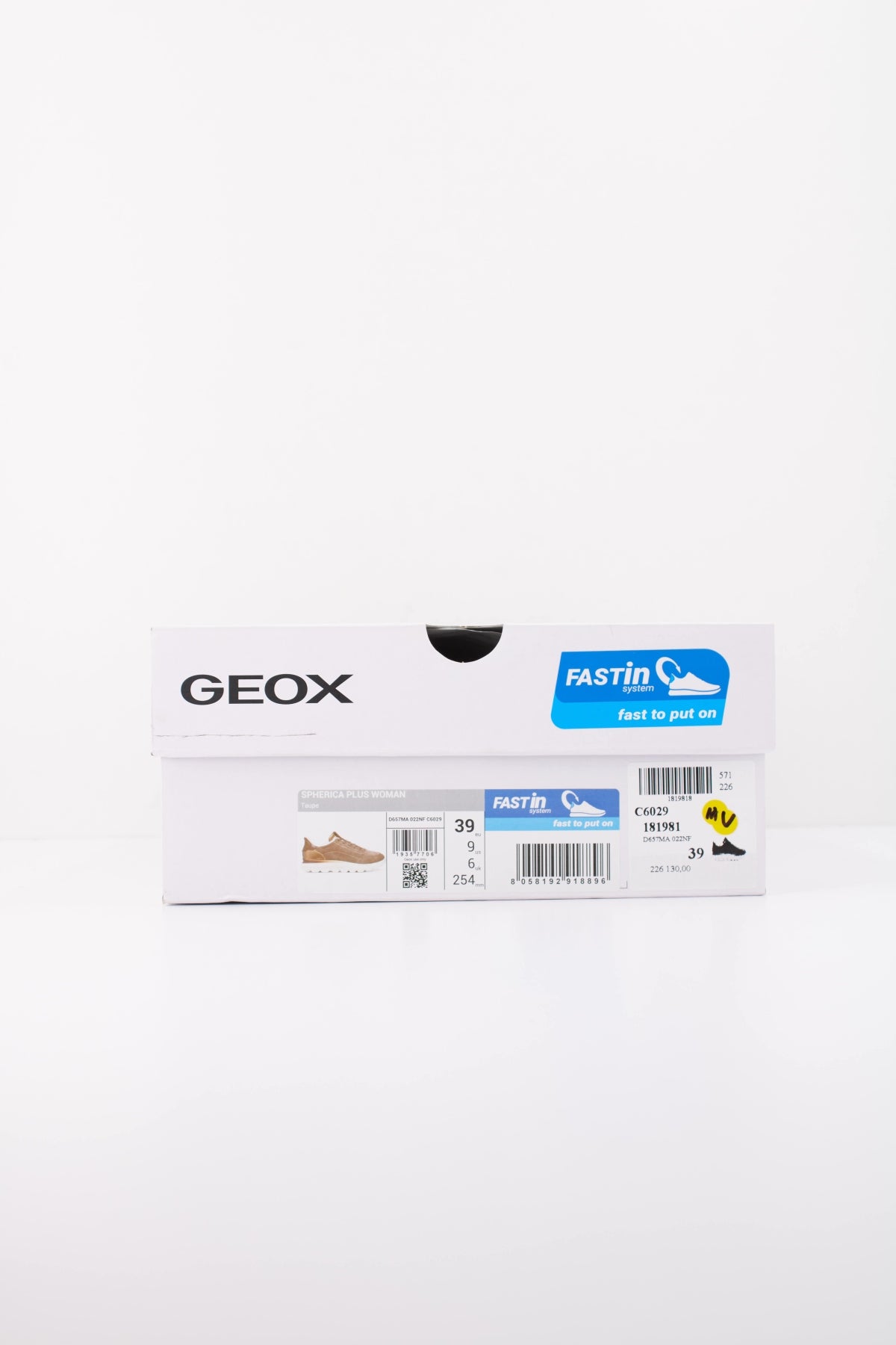 GEOX DMA NF en color MARRON CLARO  (6)
