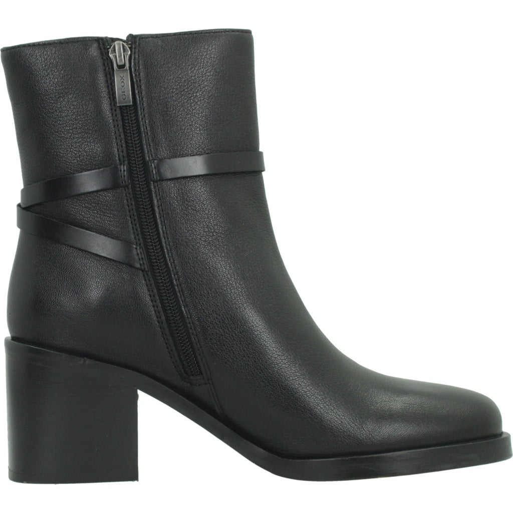 GEOX DWA  D SOBIMA en color NEGRO  (4)