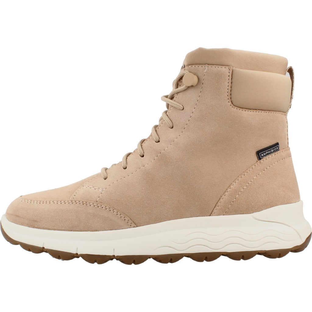 GEOX DB  D SPHERICA en color MARRON CLARO  (2)