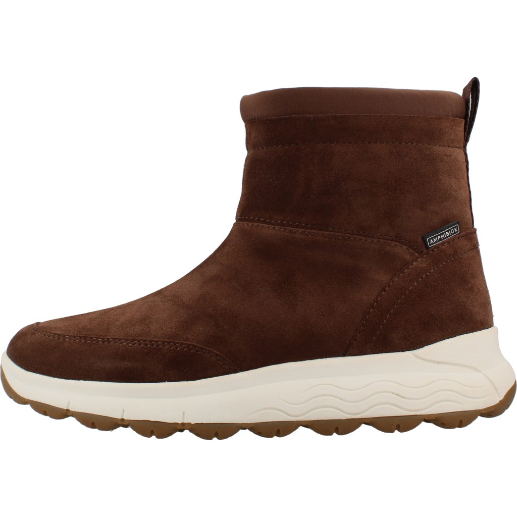 GEOX DC  D SPHERICA en color MARRON  (2)