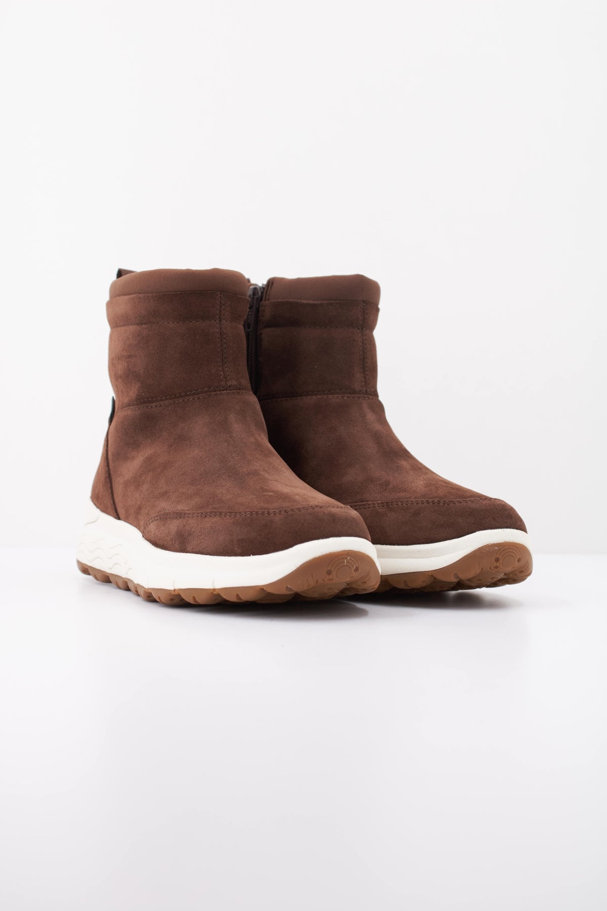 GEOX DC  D SPHERICA en color MARRON  (2)