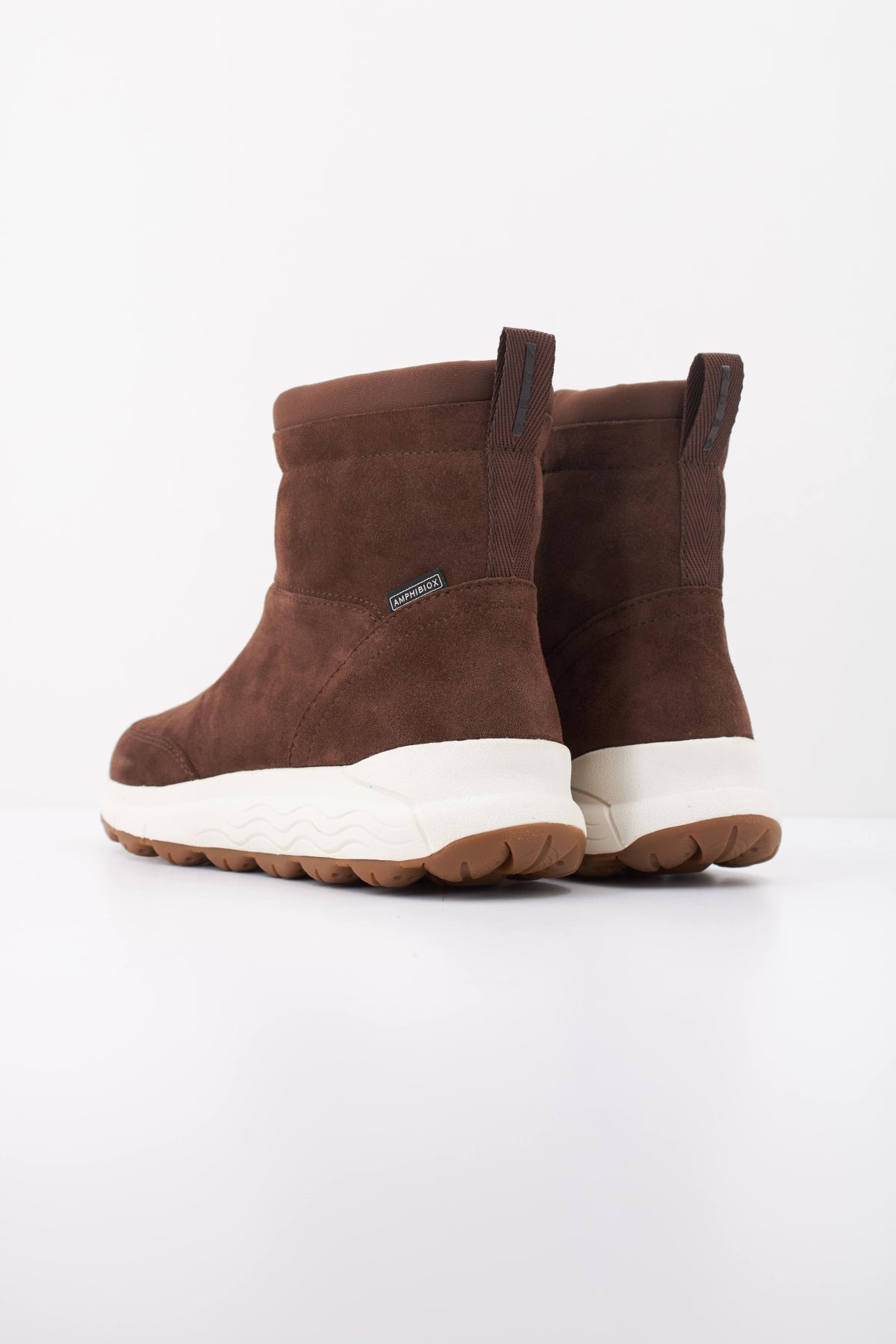 GEOX DC  D SPHERICA en color MARRON  (4)
