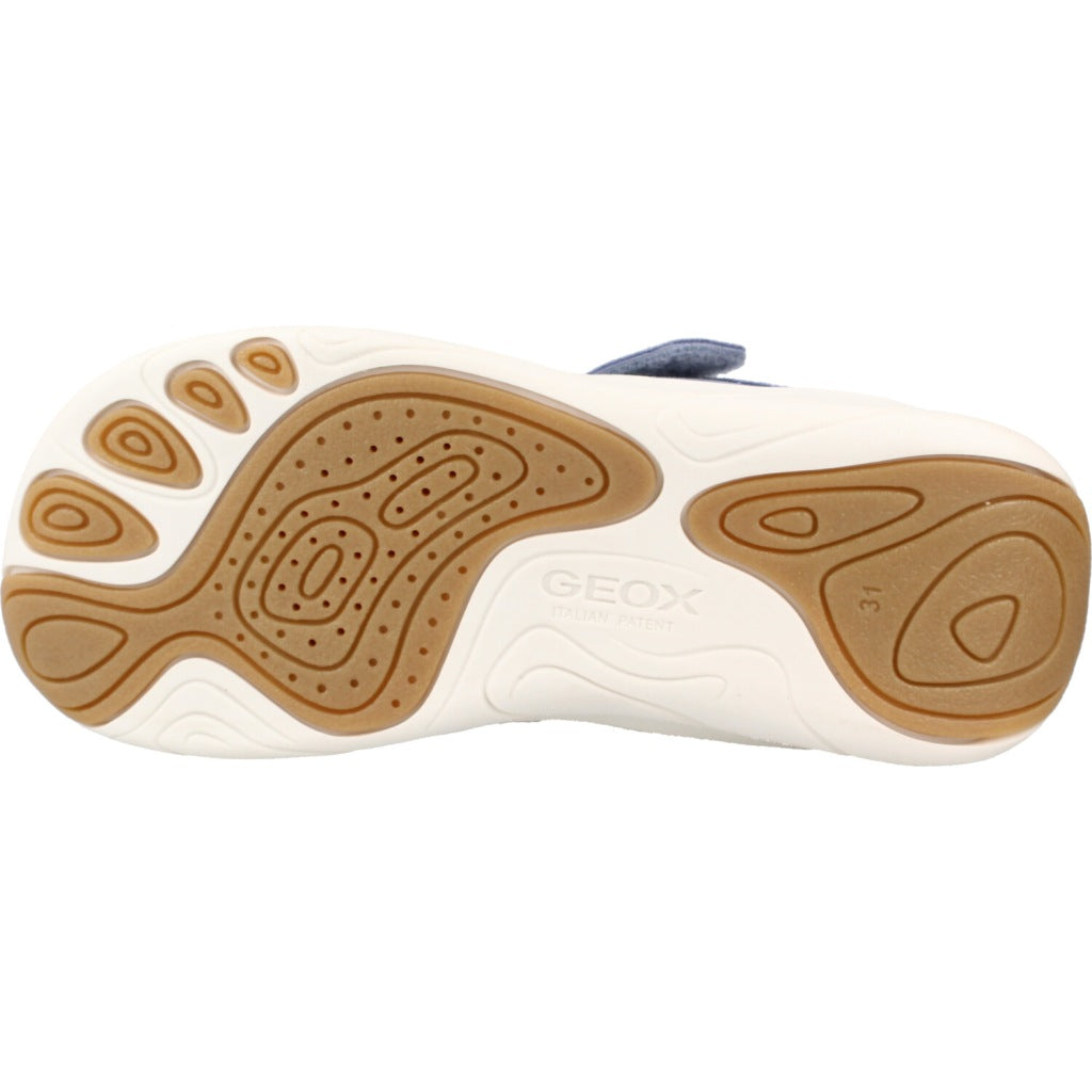 GEOX JPCA BC J FOOT en color AZUL  (6)