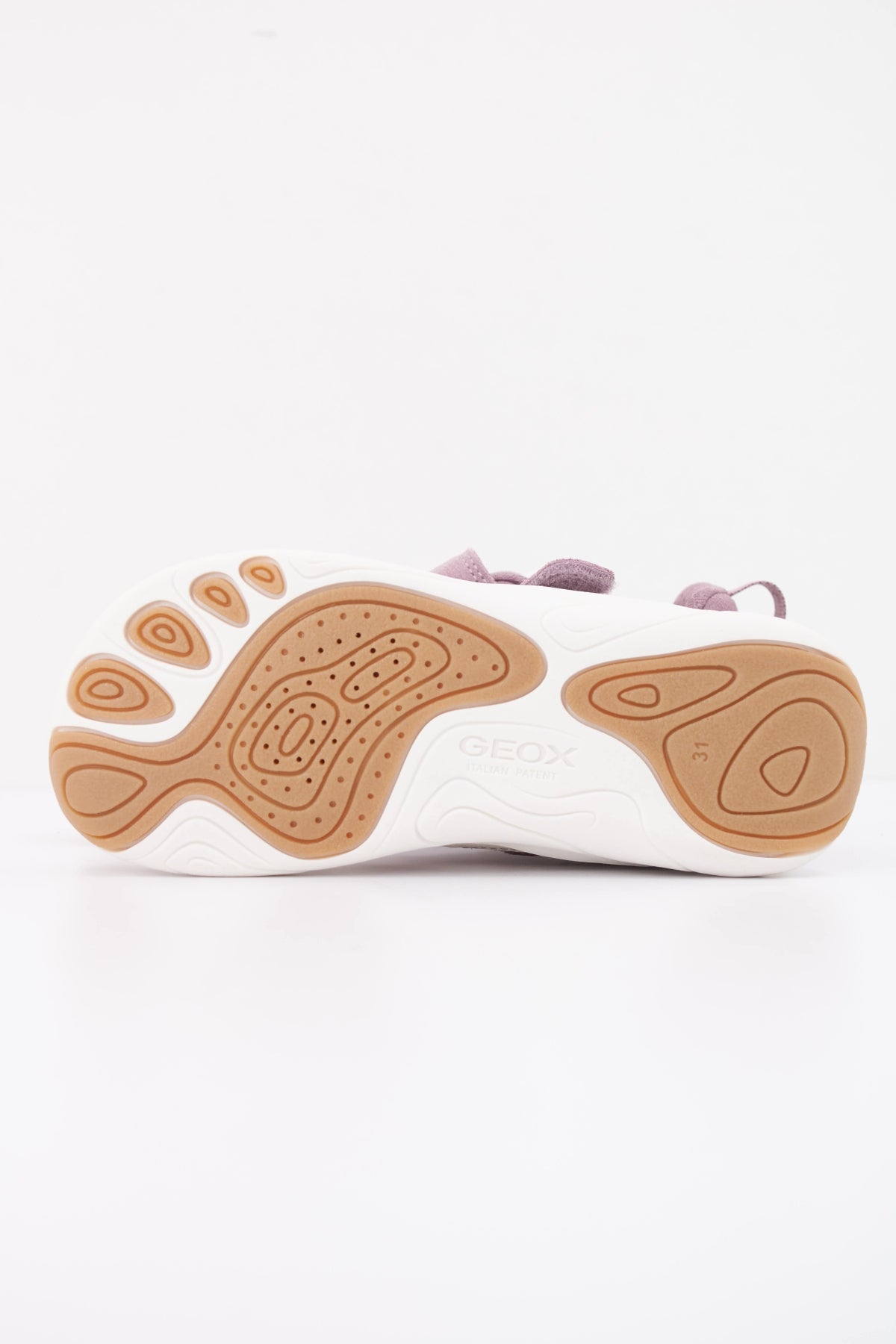 GEOX JPCA BC J FOOT en color ROSA  (5)