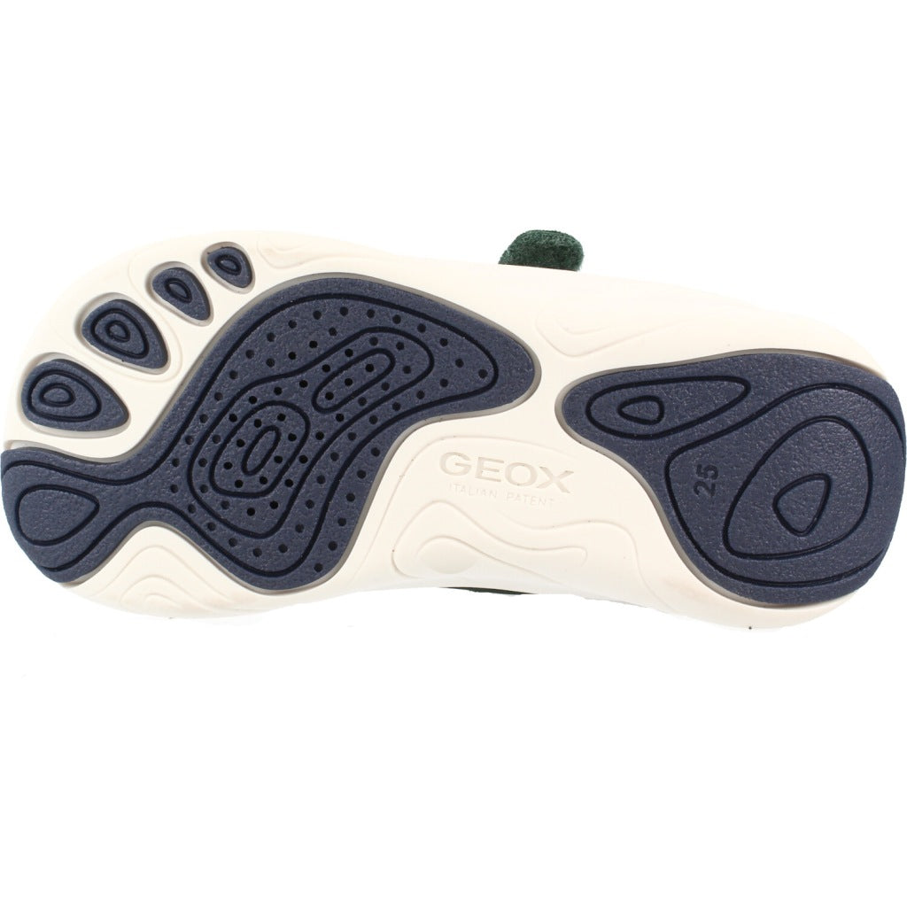 GEOX BKA FU B FOOT en color VERDE  (6)