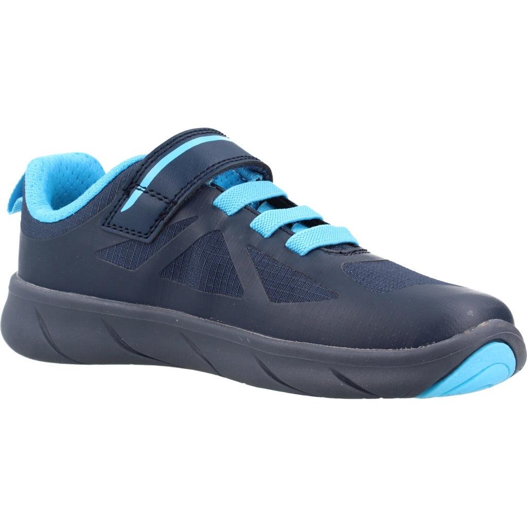 GEOX JJA FU J FOOT en color AZUL  (5)