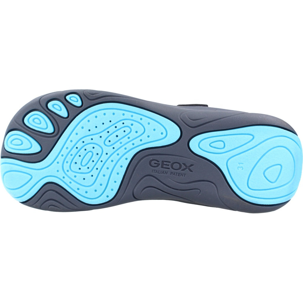 GEOX JJA FU J FOOT en color AZUL  (6)