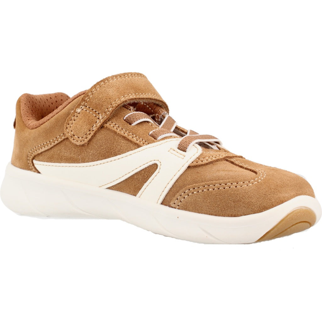 GEOX JPDA BC J FOOT en color MARRON CLARO  (5)