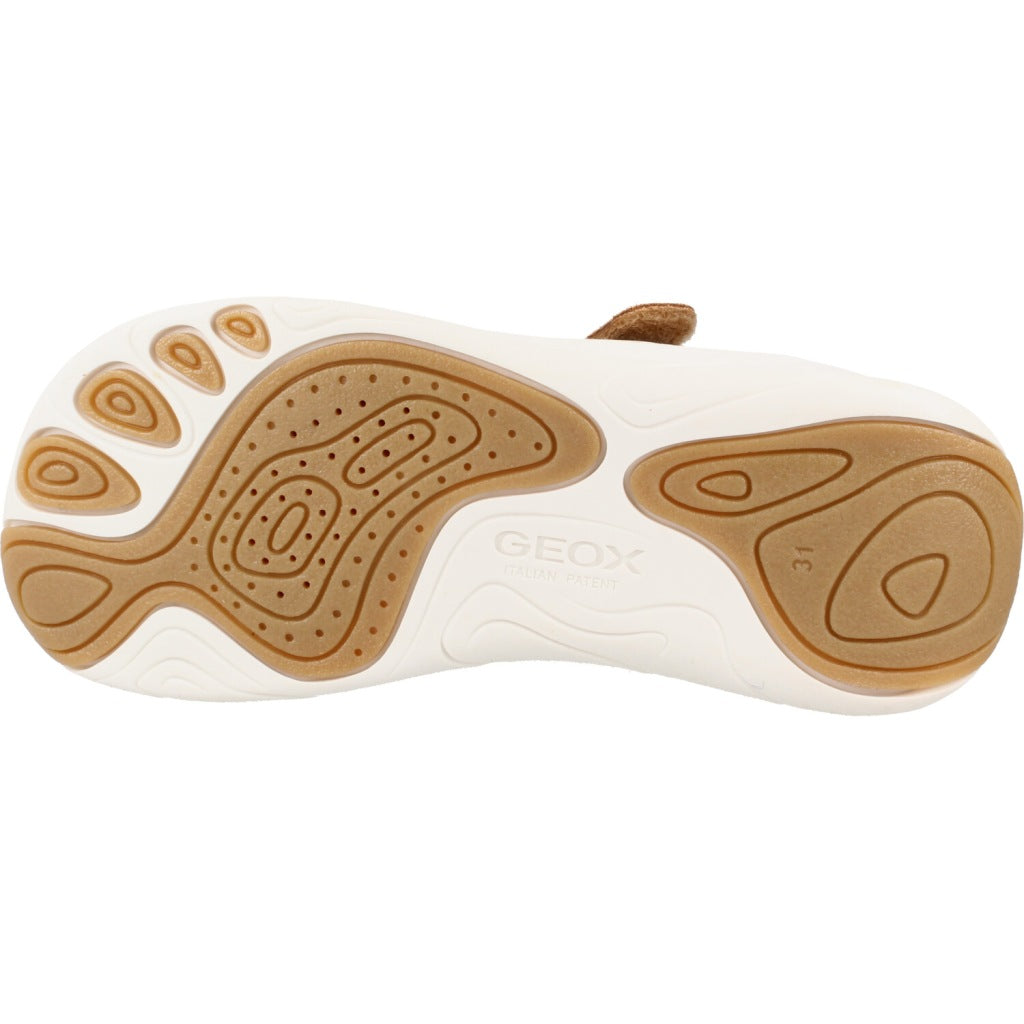 GEOX JPDA BC J FOOT en color MARRON CLARO  (6)