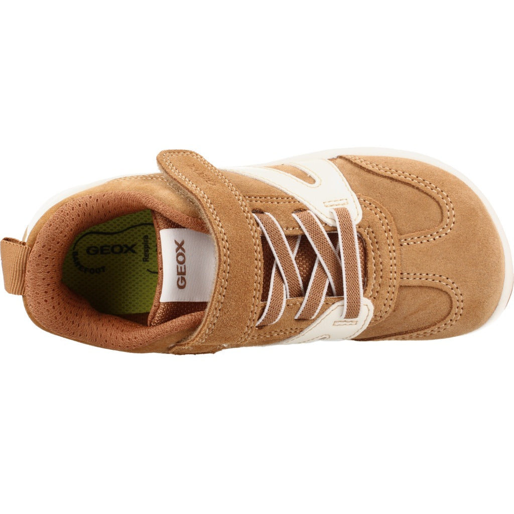 GEOX JPDA BC J FOOT en color MARRON CLARO  (7)