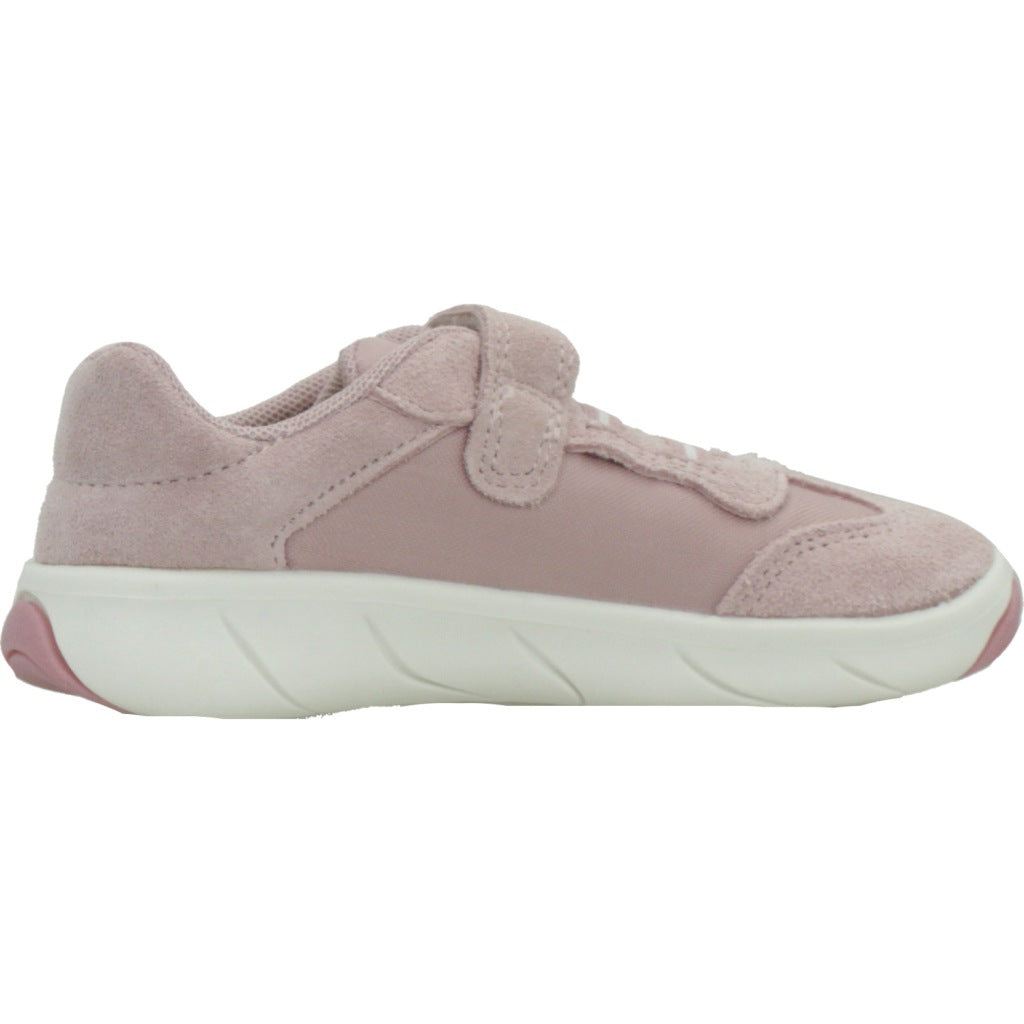 GEOX BJA FU B FOOT en color ROSA  (4)