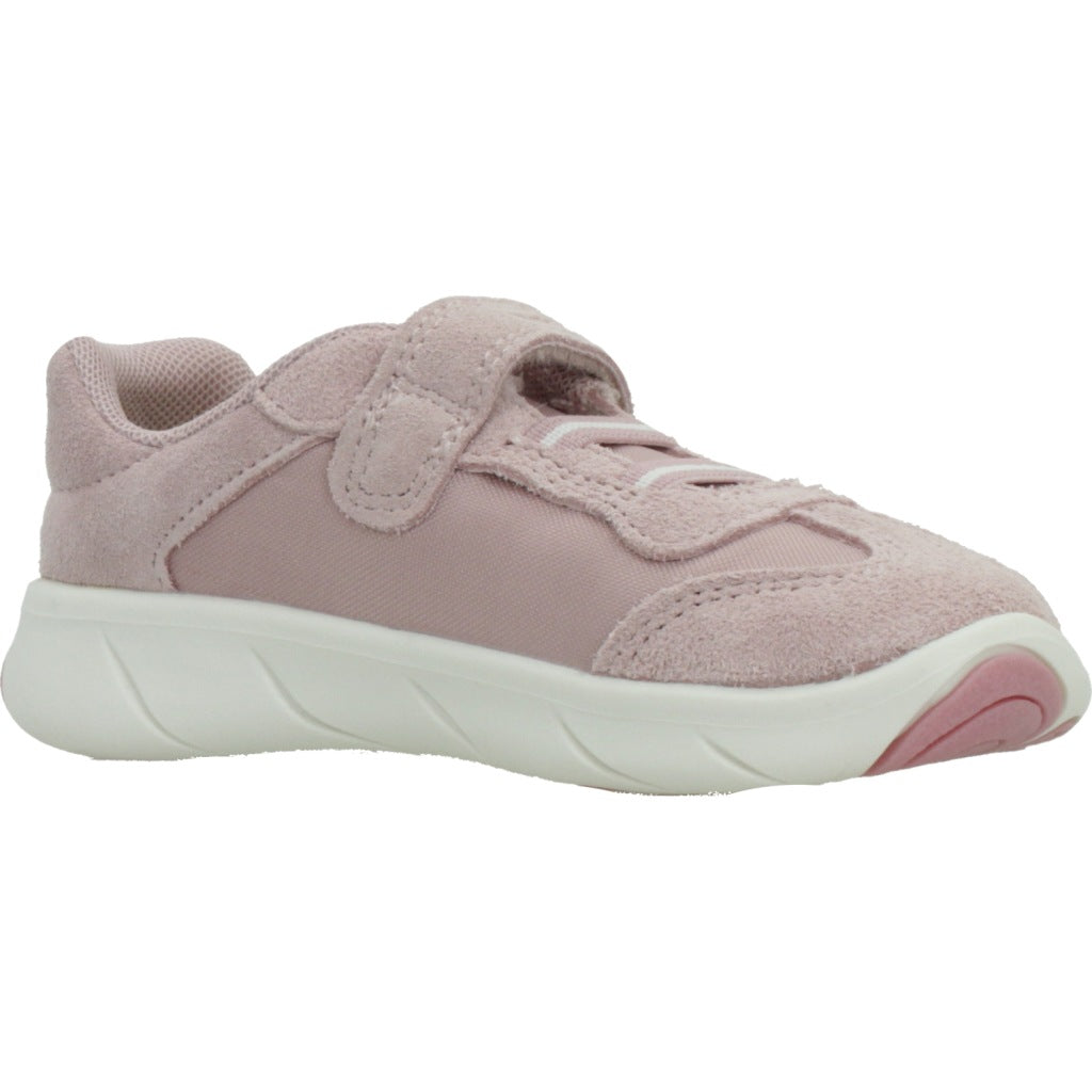 GEOX BJA FU B FOOT en color ROSA  (5)