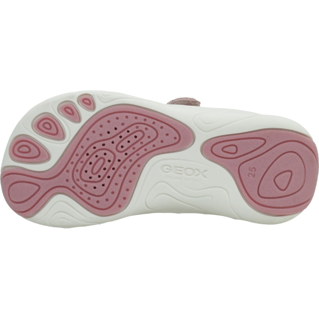 GEOX BJA FU B FOOT en color ROSA  (6)