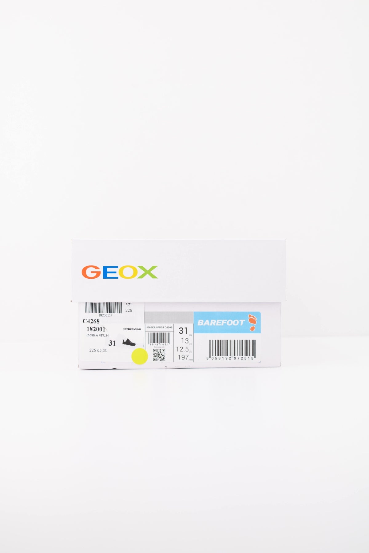 GEOX JKA FU J FOOT en color AZUL  (6)