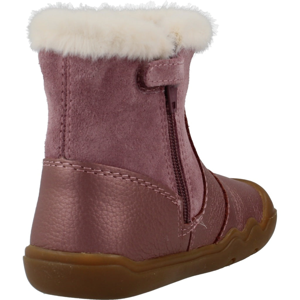 GEOX BA AK B STEPPIEUP en color VIOLETA  (3)