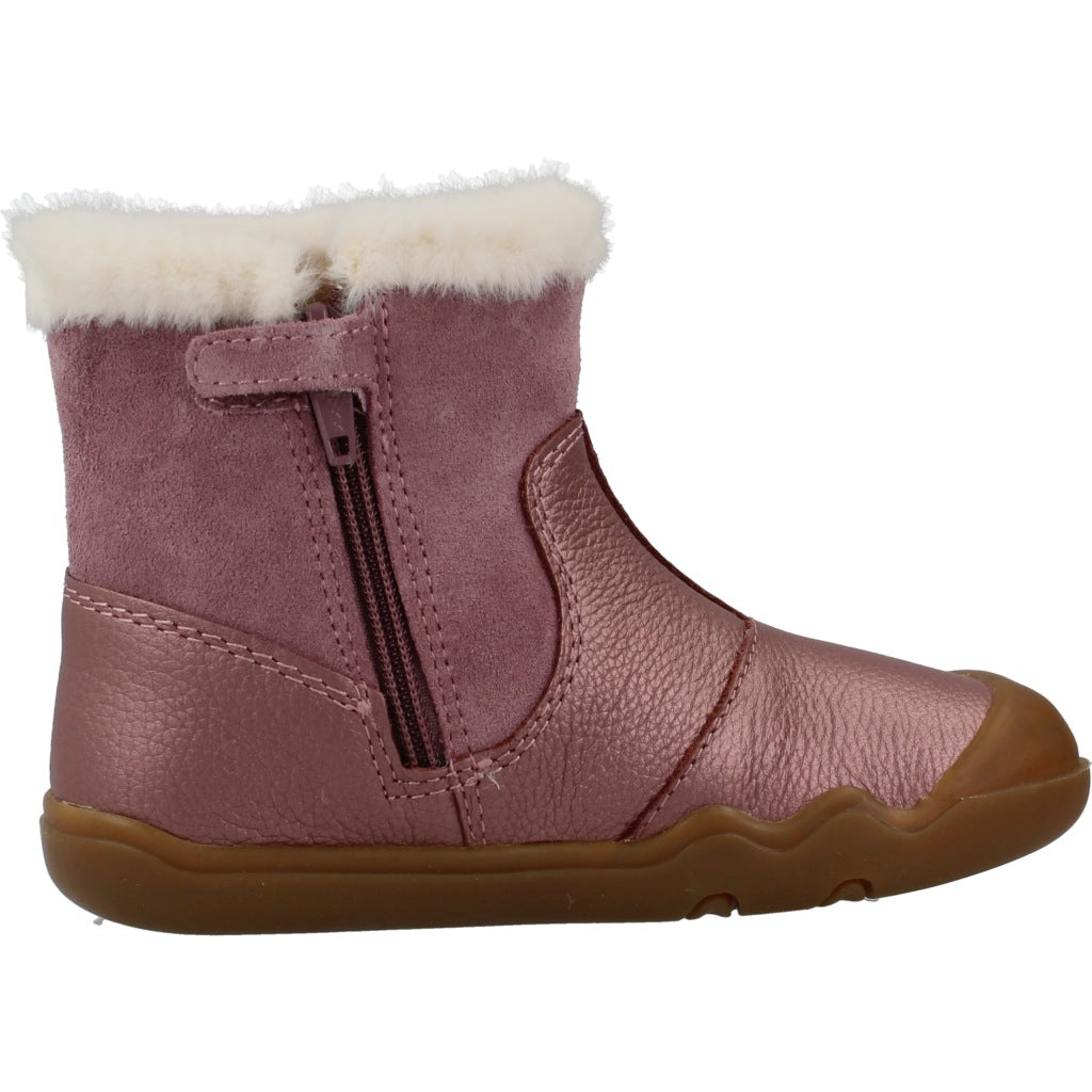 GEOX BA AK B STEPPIEUP en color VIOLETA  (4)